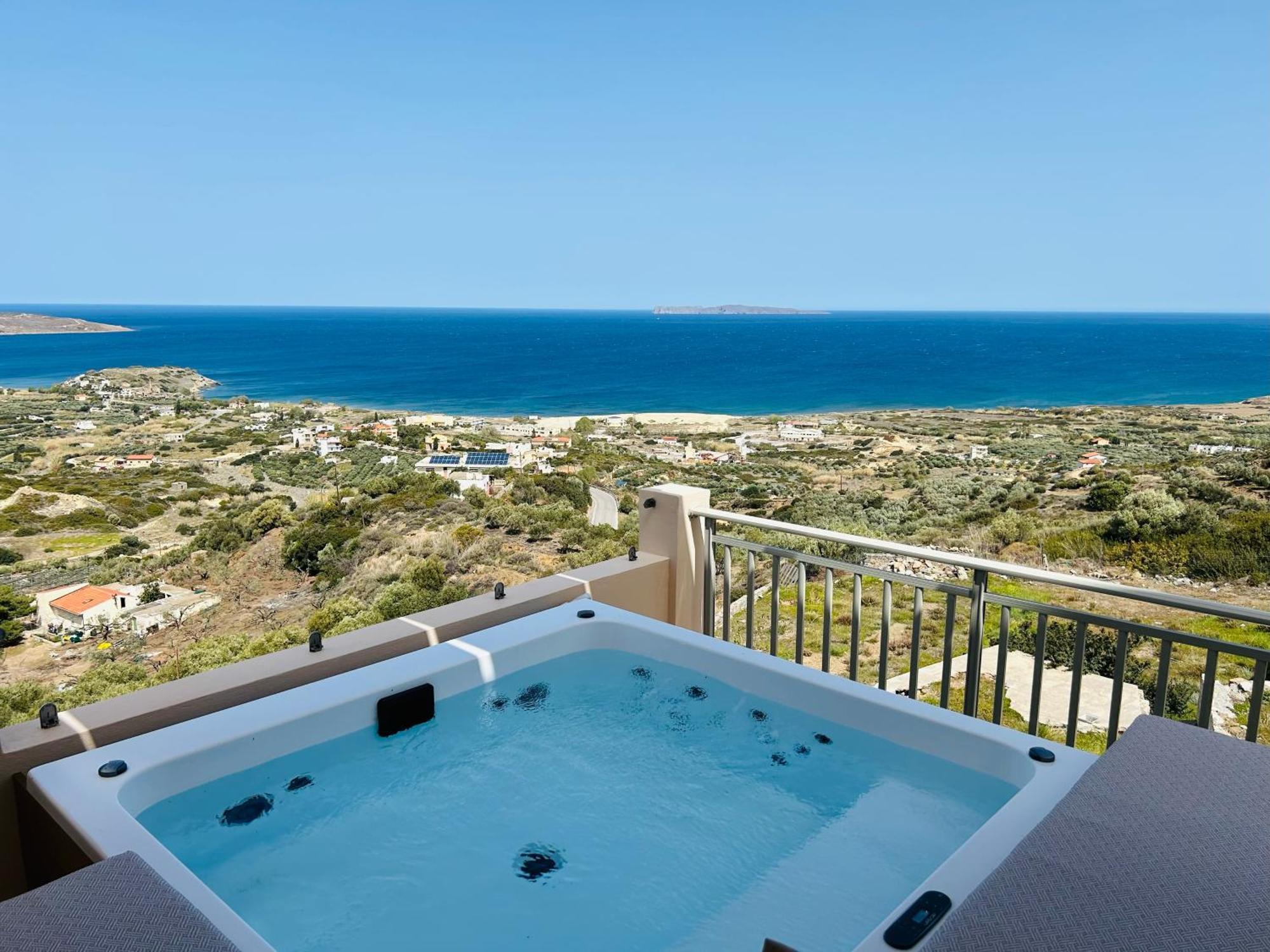 Bella Mare Sitia Apartment Exterior photo
