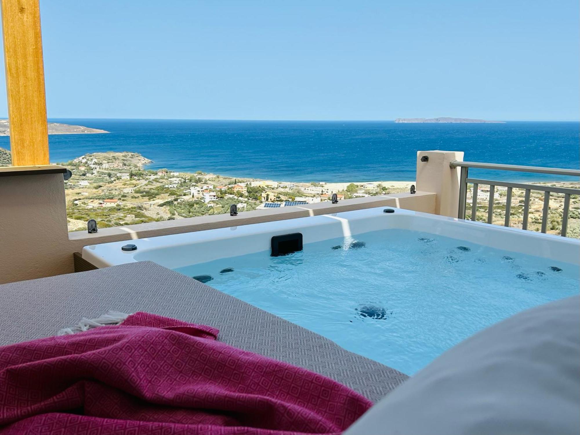 Bella Mare Sitia Apartment Exterior photo