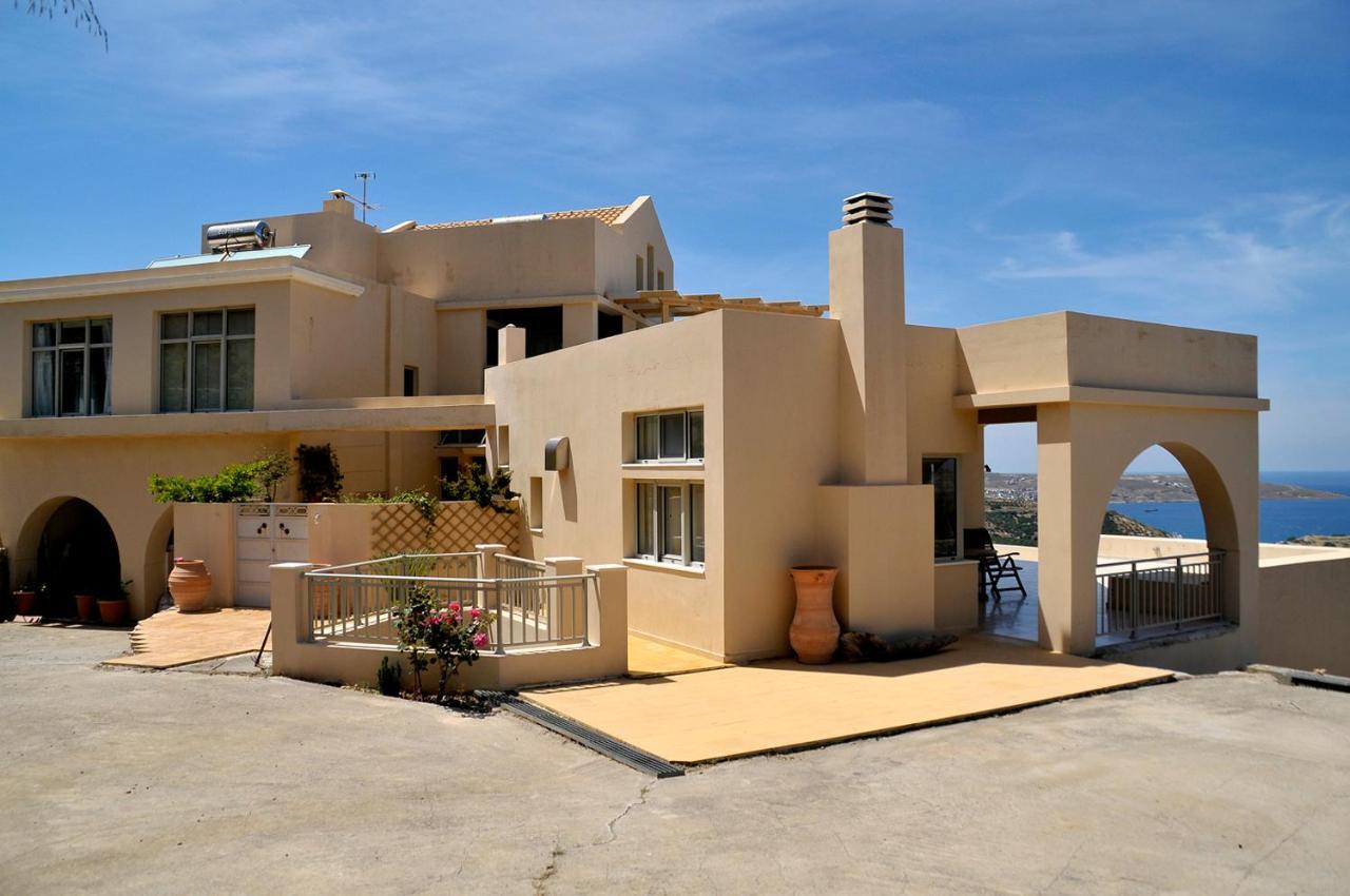 Bella Mare Sitia Apartment Exterior photo